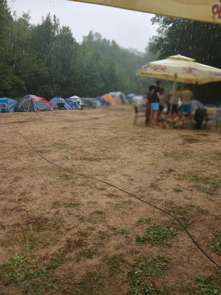 LC Boot Camp po kiši