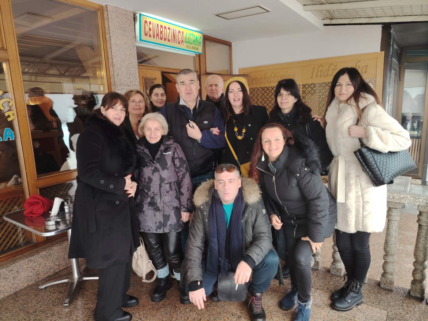 Sarajevo liders boot camp