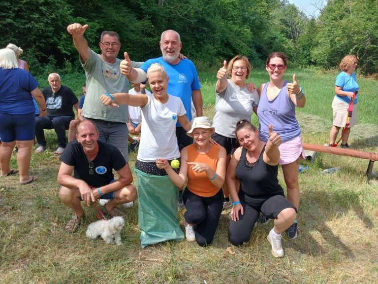 LC Boot Camp skakanje u vreći