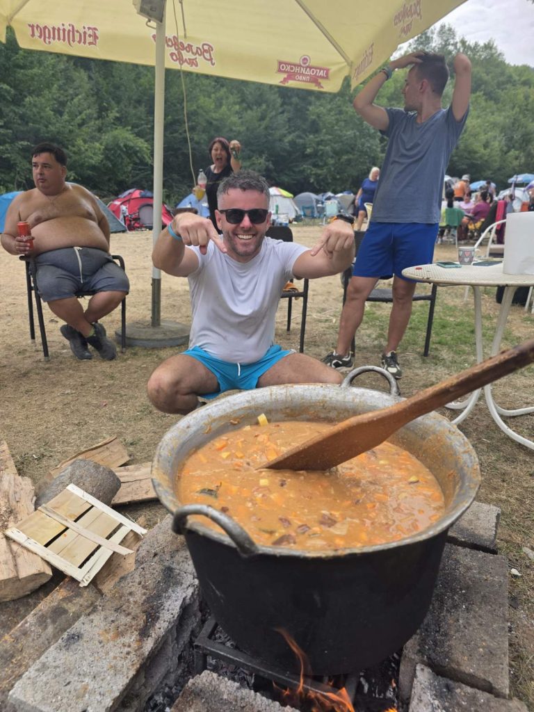 LC Boot Camp - ručak