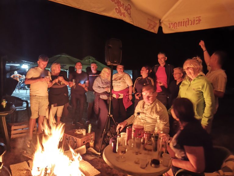 LC Boot Camp - druženje uz vatru i pjesmu
