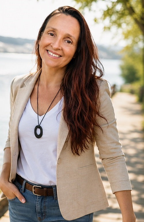 Karolina Jandrić u šetnji uz vodu