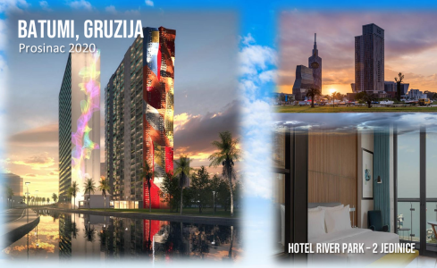 Arhivski prikaz River Park Hotela u Batumiju, ranijeg ulaganja Hoteliuma