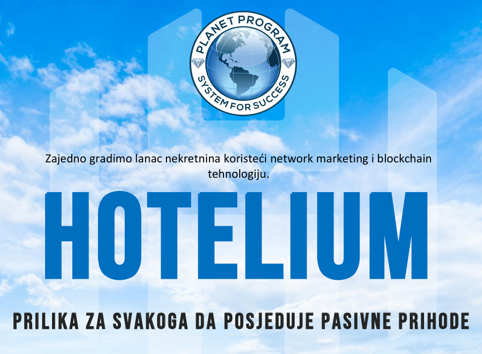 hotelium projekt, pasivni prihod