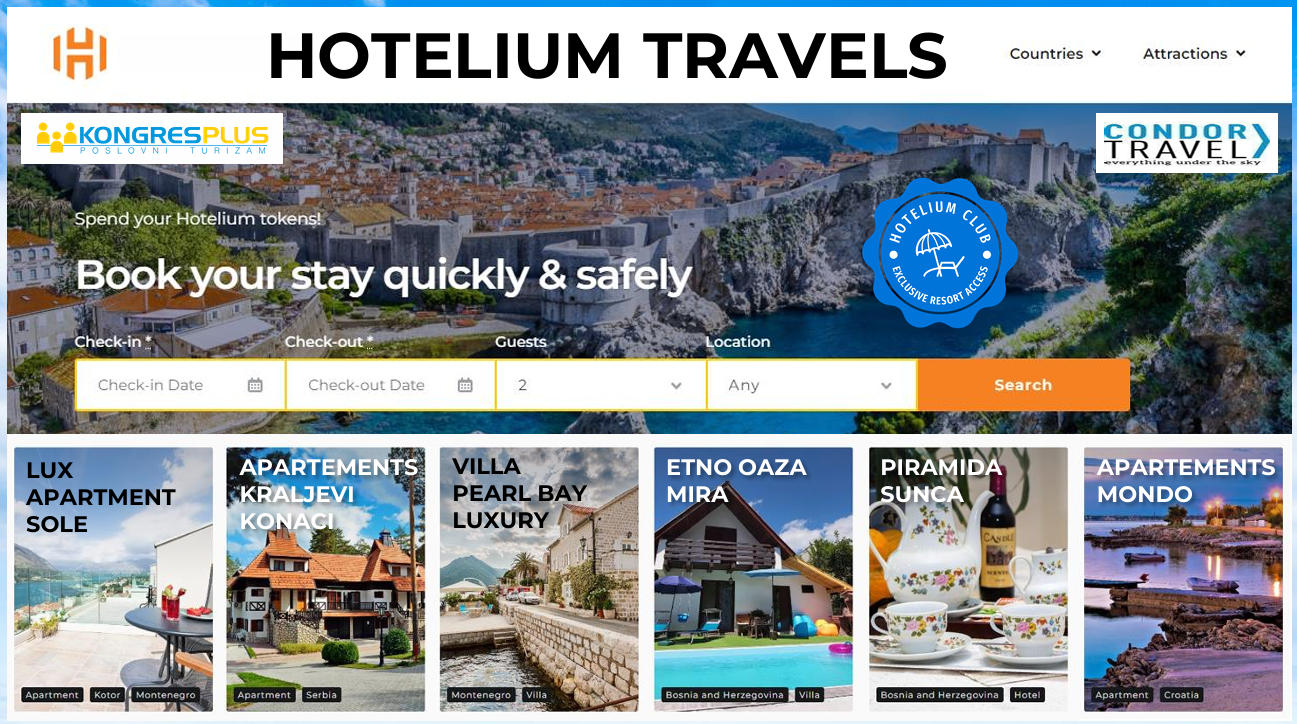 hotelium booking