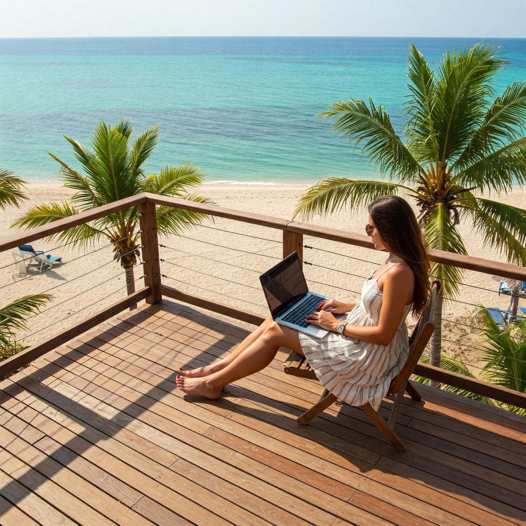 posao sa pogledom na more posao sa pogledom na more