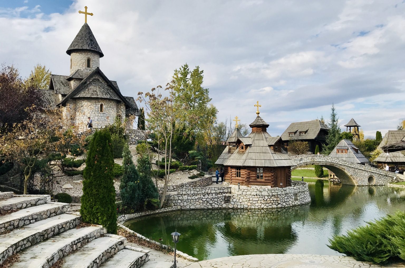 Etno selo stanišići Vikend Seminar Hotelium i Planet Program