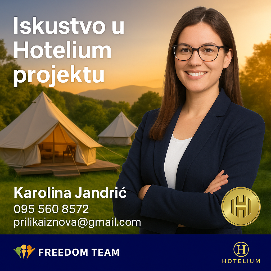 Iskustvo u Hotelium projektu