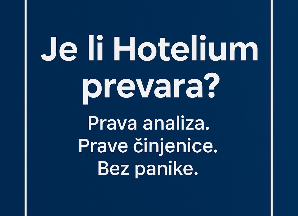 da li je hotelium prevara