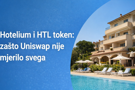 Zašto Uniswap nije merilo vrijednosti htl tokena