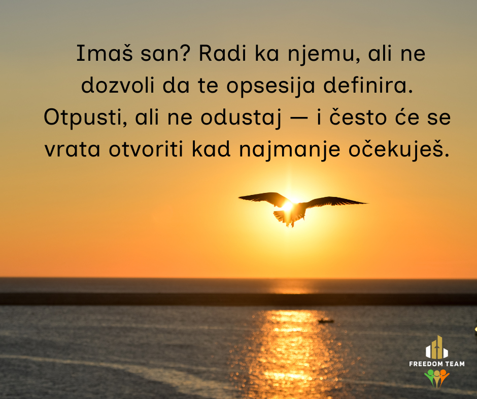 snovi se ostvaruju - postavljanje ciljeva