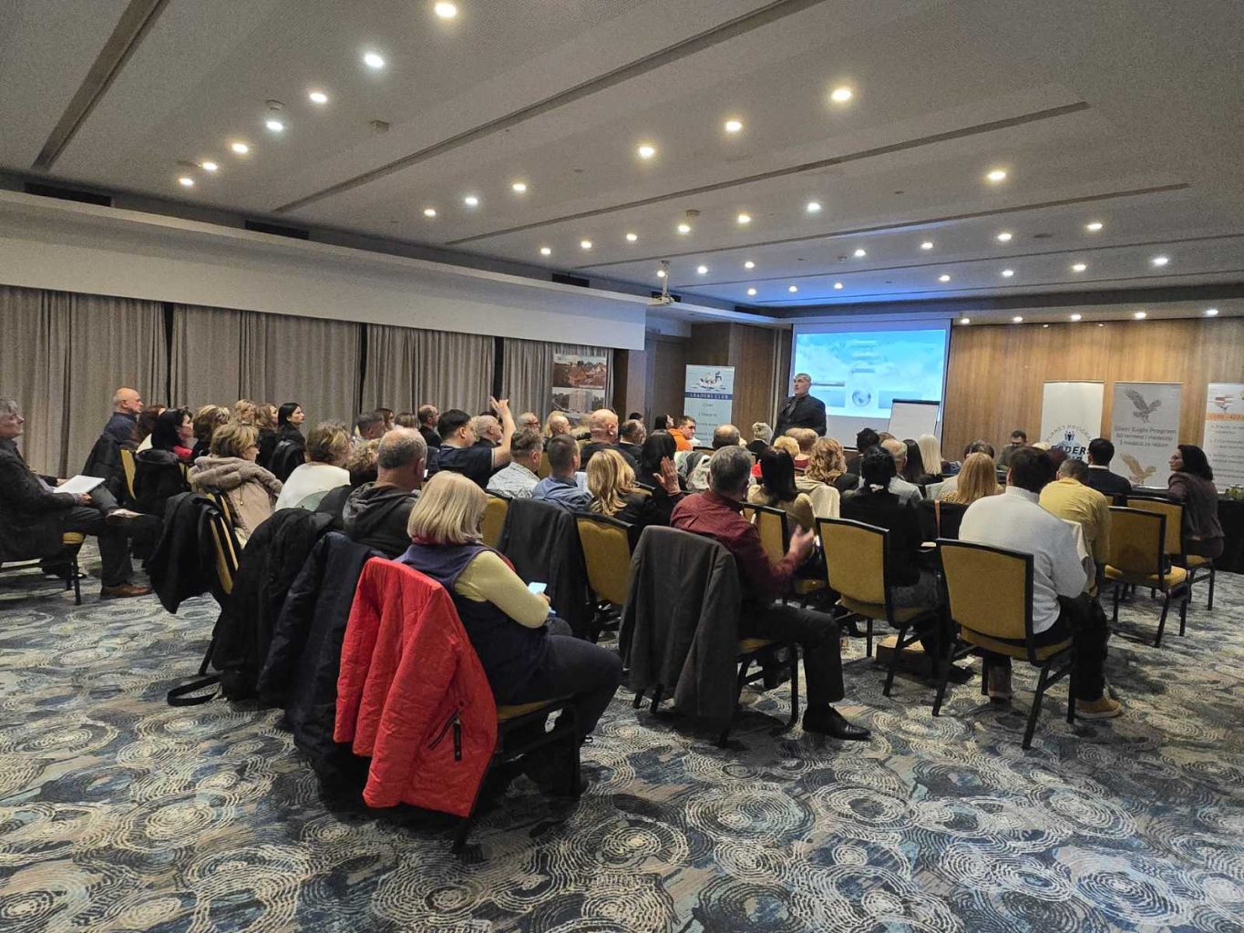 Sarajevo liders boot camp