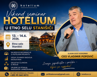 Vikend seminar Hotelium CEO V.Popović